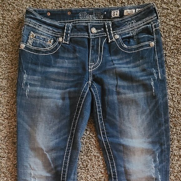 Miss Me Bootcut Jeans - Picture 3 of 3